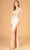 Elizabeth K GL3082 - Corset Bodice Prom Gown Special Occasion Dress XS / Champagne