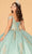 Elizabeth K GL3100 - Basque Waist Ballgown Special Occasion Dress