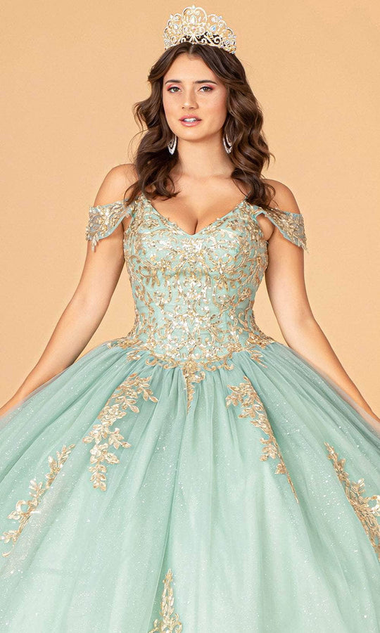 Elizabeth K GL3100 - Basque Waist Ballgown