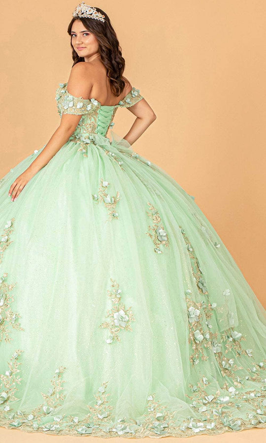 Elizabeth K GL3102 - Sweetheart Neckline Ballgown