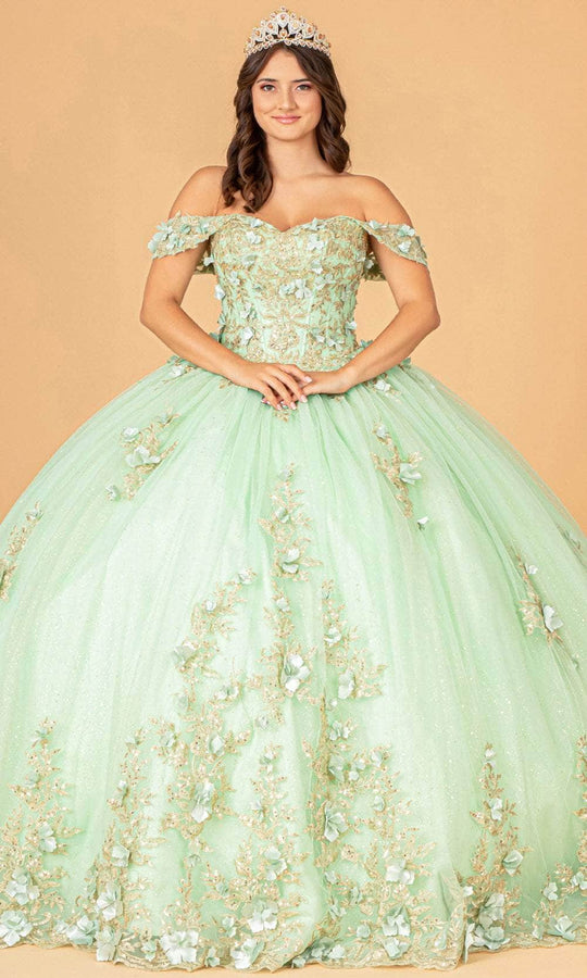 Elizabeth K GL3102 - Sweetheart Neckline Ballgown