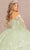 Elizabeth K GL3109 - Bell Sleeve Quinceanera Ballgown Special Occasion Dress