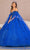 Elizabeth K GL3111 - Glitter Embroidered Ballgown Special Occasion Dress
