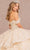 Elizabeth K GL3112 - Sweetheart Peplum Ballgown Special Occasion Dress