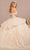 Elizabeth K GL3112 - Sweetheart Peplum Ballgown Special Occasion Dress
