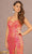 Elizabeth K GL3127 - Scoop Neck Sequin Evening Gown Special Occasion Dress