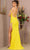 Elizabeth K GL3144 - Strappy Back Prom Dress Special Occasion Dress