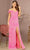 Elizabeth K GL3148 - Off-Shoulder Sweetheart Neck Evening Dress Special Occasion Dress XS / Pink