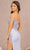  Elizabeth K GL3162 - Beaded Illusion Prom Dress Blue