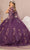 Elizabeth K GL3171 - Off Shoulder Sweetheart Glittered Gown Special Occasion Dress