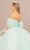 Elizabeth K GL3176 - Strapless Glitter Ball Gown Special Occasion Dress