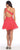 Elizabeth K - GS1037 Jeweled One Shoulder Short Ruffled Dress Homecoming Dresses
