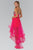 Elizabeth K - GS1124 Embellished Strapless High Low Dress Special Occasion Dress