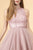 Elizabeth K - GS1610 Embroidered Pleated A-Line Cocktail Dress Special Occasion Dress