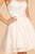 Elizabeth K - GS1611 Strapless Jeweled Lace A-Line Dress Special Occasion Dress