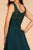 Elizabeth K - GS1612 Embroidered Pleated Waist Cocktail Dress Special Occasion Dress