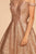Elizabeth K - GS1626 Off-Shoulder Glitter A-Line Cocktail Dress Special Occasion Dress