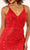 Elizabeth K - GS1910 Crisscross Strap Back Full Sequin Fitted Dress Homecoming Dresses