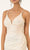 Elizabeth K - GS1910 Crisscross Strap Back Full Sequin Fitted Dress Homecoming Dresses