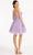 Elizabeth K GS1995 - Strapless Embellished Short Dress Special Occasion Dress