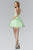 Elizabeth K - GS2031 Bejeweled Sweetheart Tulle Dress Special Occasion Dress XS / Lime