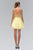 Elizabeth K - GS2156 Embellished Illusion Bateau Neck Tulle Dress Special Occasion Dress