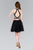 Elizabeth K - GS2398 Two Piece Applique Halter Tulle A-line Dress Special Occasion Dress