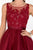 Elizabeth K - GS2414 Sparkly Beaded Lace Bodice Tulle Cocktail Dress Special Occasion Dress