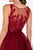 Elizabeth K - GS2414 Sparkly Beaded Lace Bodice Tulle Cocktail Dress Special Occasion Dress