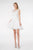 Elizabeth K - GS2807 Lace Bodice Corset Back Chiffon Dress Homecoming Dresses