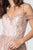 Elizabeth K - GS2834 Beaded Off-Shoulder A-Line Cocktail Dress Homecoming Dresses