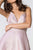 Elizabeth K - GS2838 V-Neck Sleeveless A-Line Cocktail Dress Homecoming Dresses