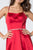 Elizabeth K - GS2855 Halter Neck Beaded A-line Dress Homecoming Dresses