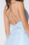Elizabeth K - GS2866 Ruched V-Neck A-Line Cocktail Dress Homecoming Dresses