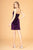 Elizabeth K GS3083 - Sequined Straight-Neck Cocktail Dress Special Occasion Dress