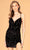 Elizabeth K GS3084 - Sequined Sweetheart Cocktail Dress Special Occasion Dress