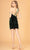 Elizabeth K GS3086 - One-Shoulder Sequined Cocktail Dress Special Occasion Dress