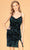 Elizabeth K GS3087 - High-Slit Sheath Cocktail Dress Special Occasion Dress