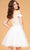 Elizabeth K GS3096 - Corset Bodice Cocktail Dress Special Occasion Dress