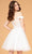 Elizabeth K GS3096 - Corset Bodice Cocktail Dress Special Occasion Dress