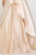 Elizabeth K - Strapless Jewel-Adorned Mikado Gown GL2429 CCSALE S / Champagne