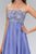 Elizabeth K - Strapless Ornate Chiffon Empire Gown GL1069 - 1 pc White In Size M Available CCSALE