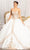 Elizabeth K - Sweetheart Sequin Ballgown GL1973 - 1 pc Off White In Size XS Available CCSALE XS / Off White