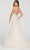 Ellie Wilde EW119010 - Sleeveless Beaded Evening Gown Evening Dresses