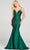 Ellie Wilde EW120012 - Sleeveless V-Neck Long Gown Prom Dresses