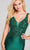 Ellie Wilde EW121009 - V-Neck Sleeveless Sequin Long Dress Prom Dresses