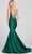 Ellie Wilde EW121009 - V-Neck Sleeveless Sequin Long Dress Prom Dresses