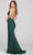 Ellie Wilde EW121012 - Lattice-Shimmer Trumpet Sexy Gown Prom Dresses