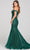 Ellie Wilde EW121014 - Sculpted Embellished Long Gown Pageant Dresses