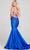 Ellie Wilde EW121018 - Sleeveless Sequin Long Gown Prom Dresses